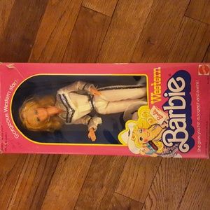 Western Barbie
